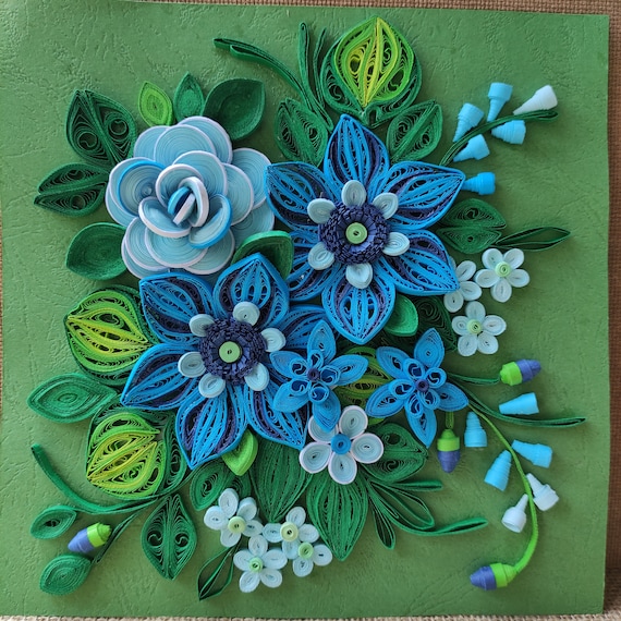 Quilled Creations Flowers & Friends - Quilling Kit