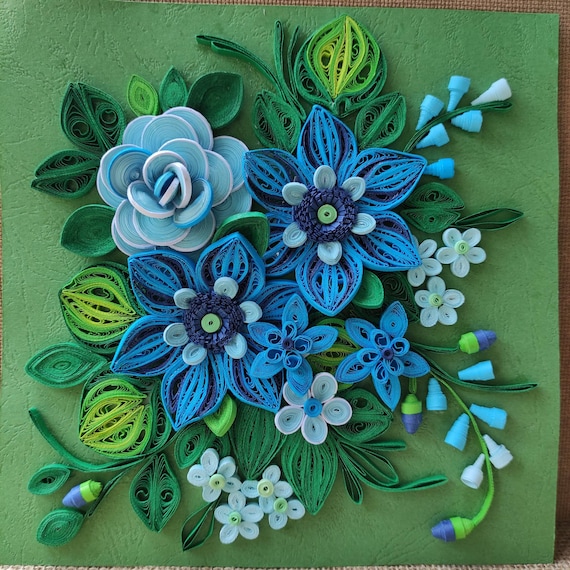 Flower Quilling, Art of Healing Projects