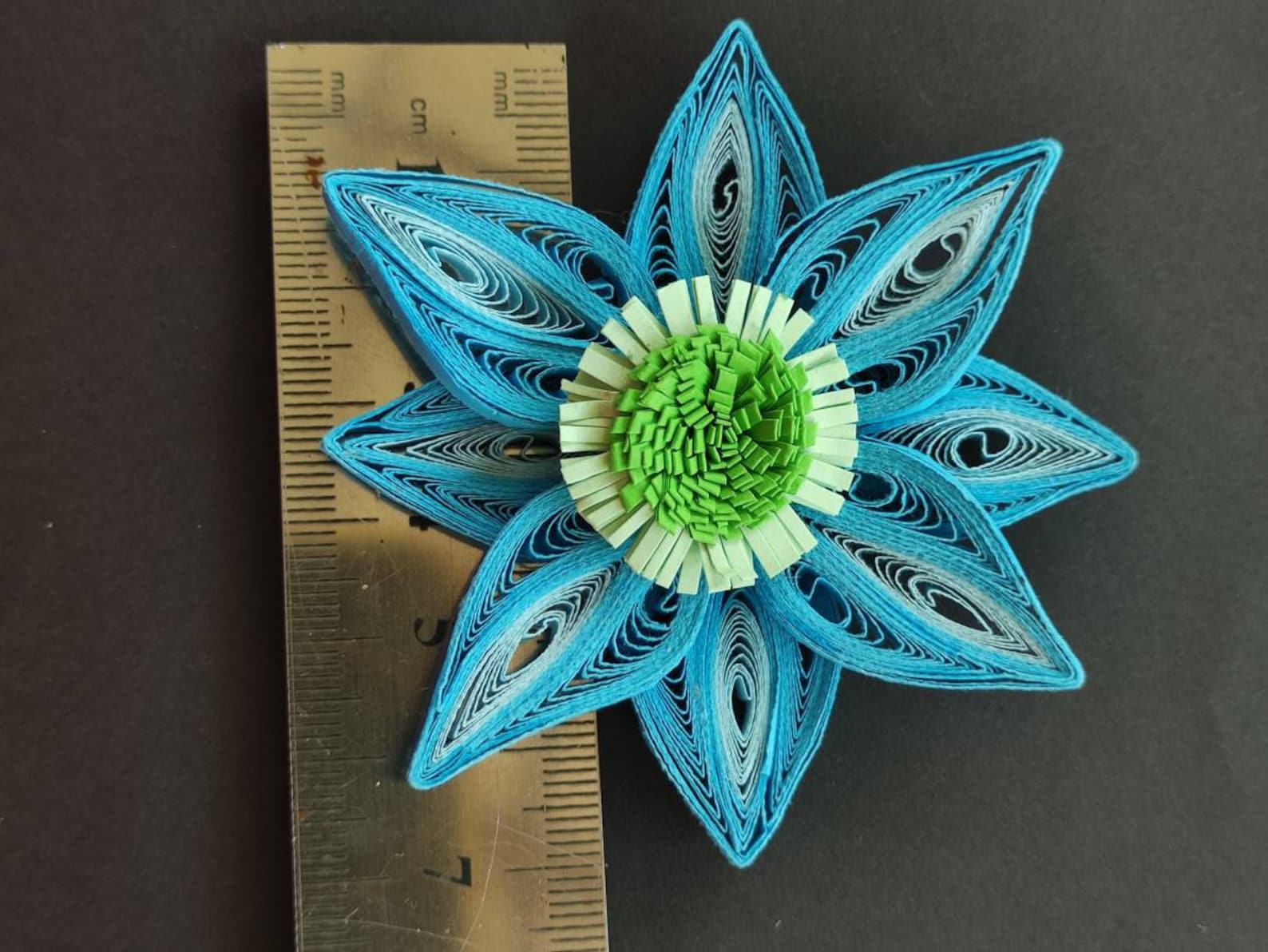 10 PCS Paper Quilling Flowers/quilling Flowers Lot/paper Quilling