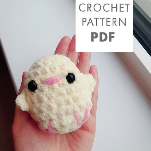 PATTERN: Chick / Yellow Duck Crochet Amigurumi Pattern for Easter / Couple / Crafty Activity