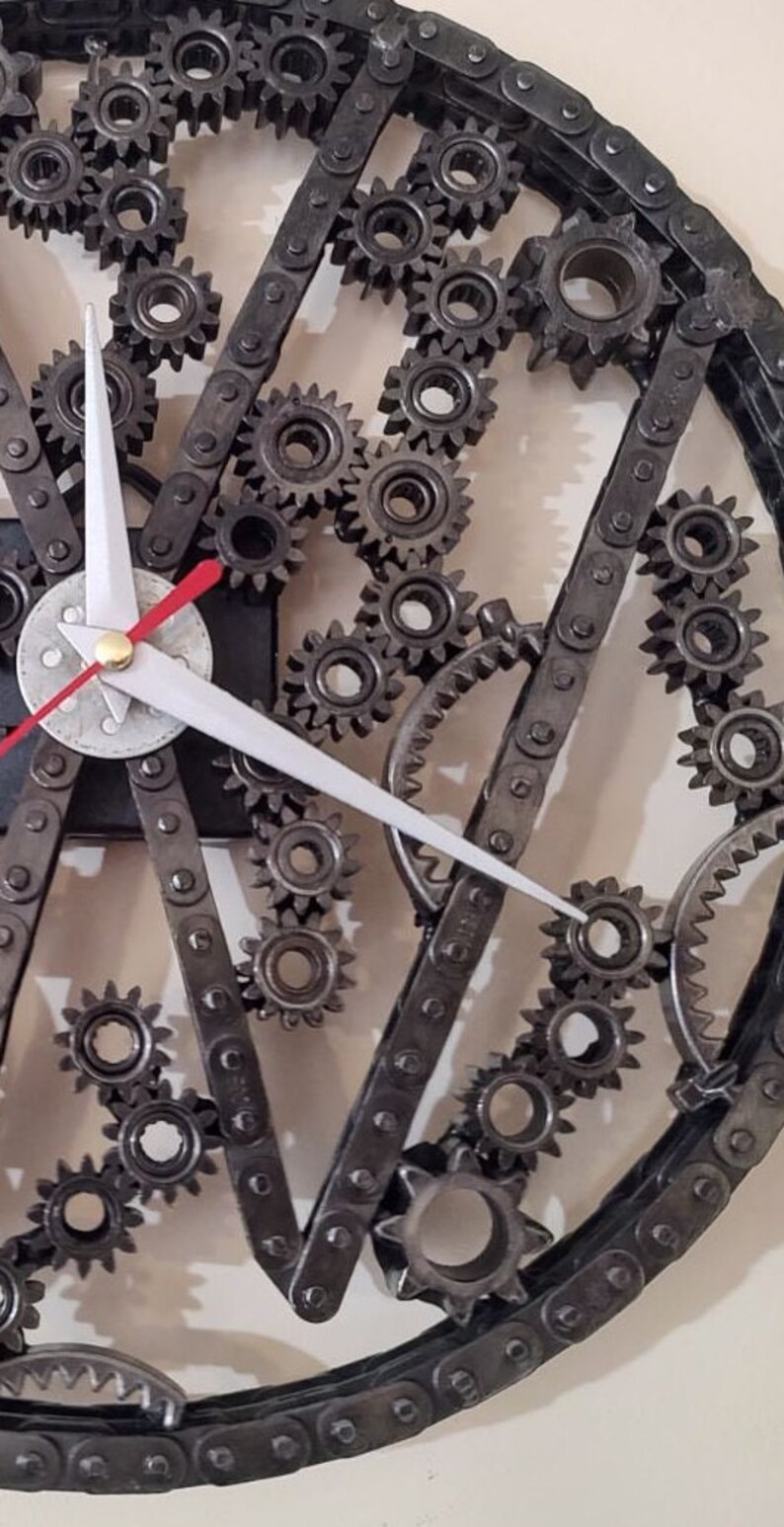 VW Volkswagen Wall Clock Automotive Art Starter Gears and Etsy