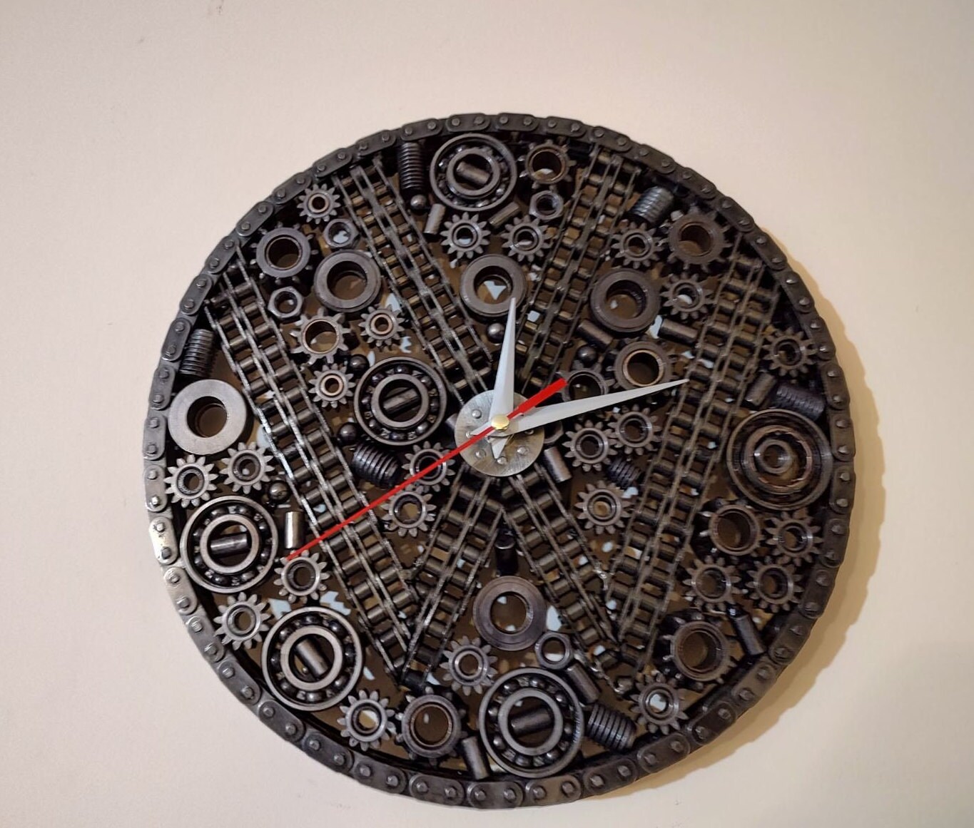 VW Volkswagen Wall Clock Automotive Art Starter Gears and Etsy