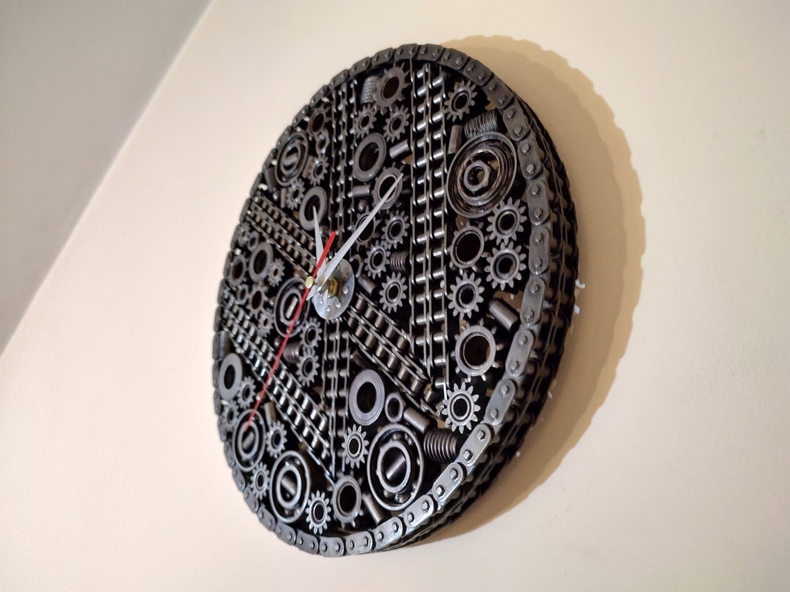 VW Volkswagen Wall Clock Automotive Art Starter Gears and Etsy