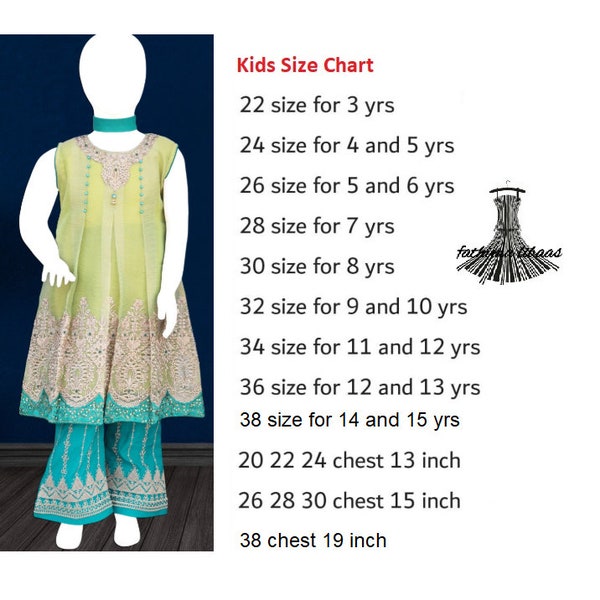 KIDS Girls Eid wear/ Masoori/ Gharara/ Pakistani/ Indian dress/Ramadan 2022/ Ready to ship from New Jersey