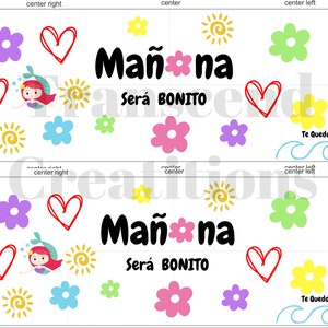 Mañana será bonito KarolG sublimation mug 11oz