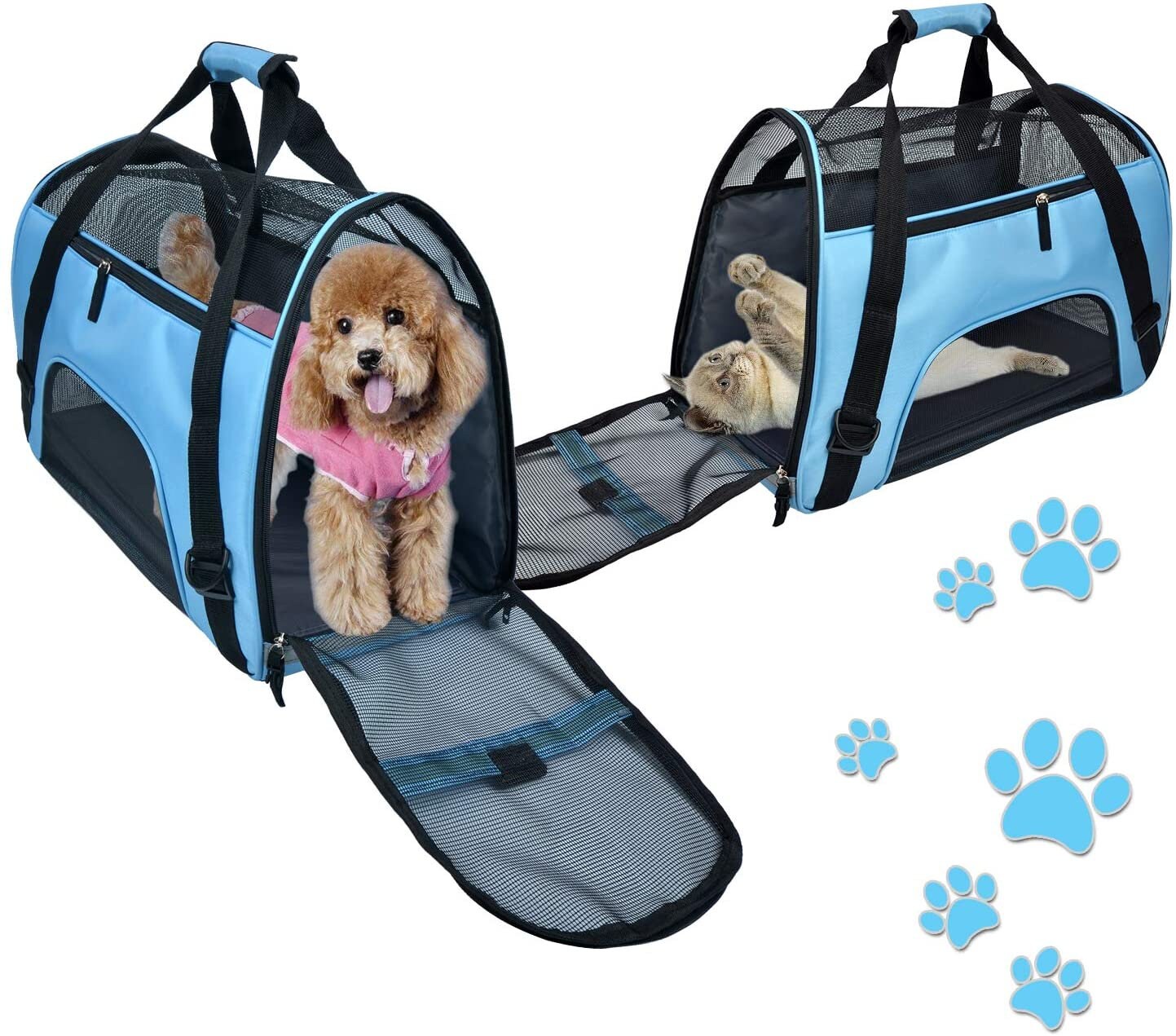 Large Pet Travel Carriers 20.9x10.2x12.6 22lb10KG best Etsy