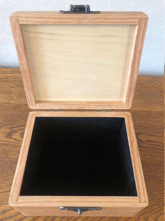Handmade african wenge and american cherry box with hand burnt tree of life scene Handmade african wenge and american cherry box with hand burnt tree of life scene