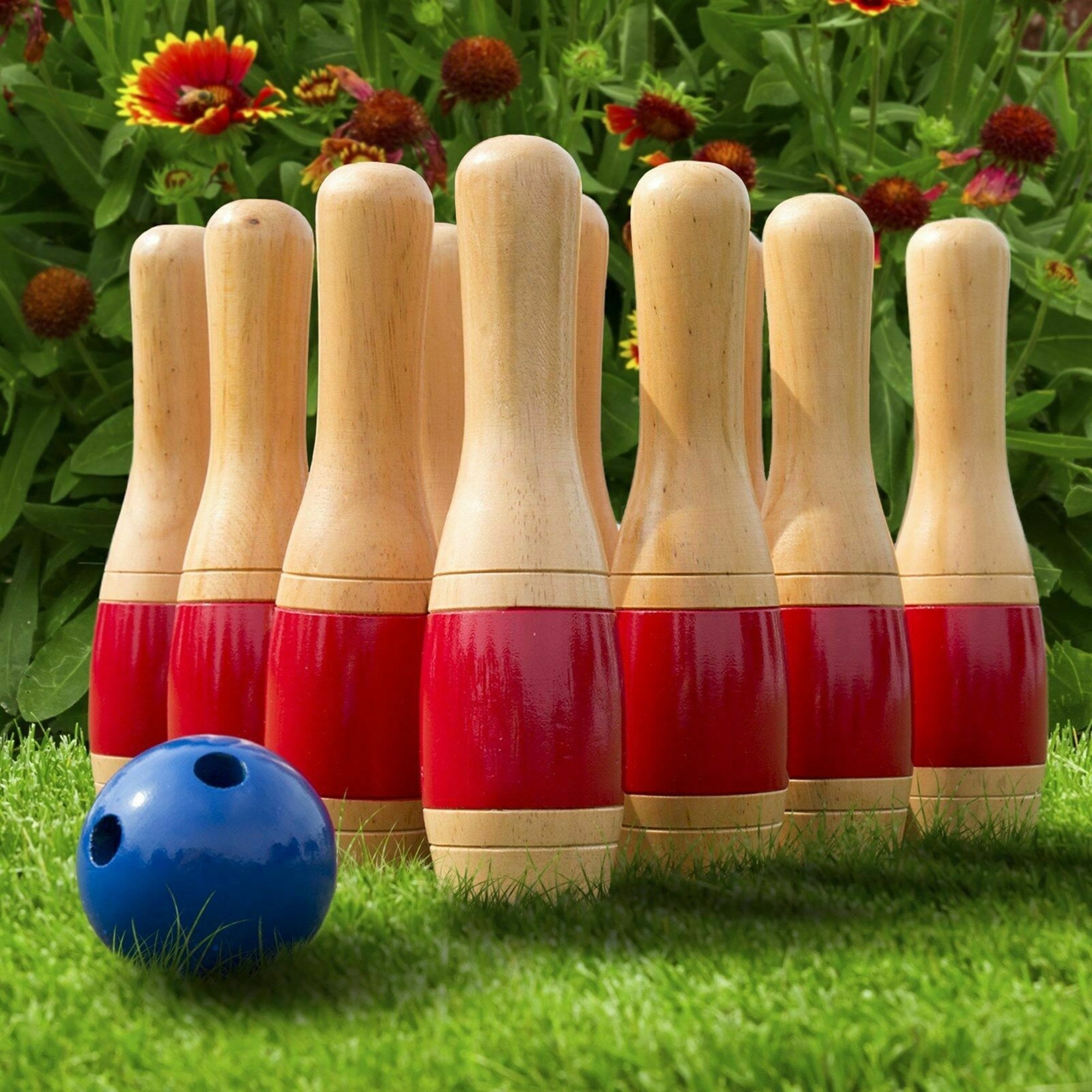 Lawn Bowling Set - Etsy