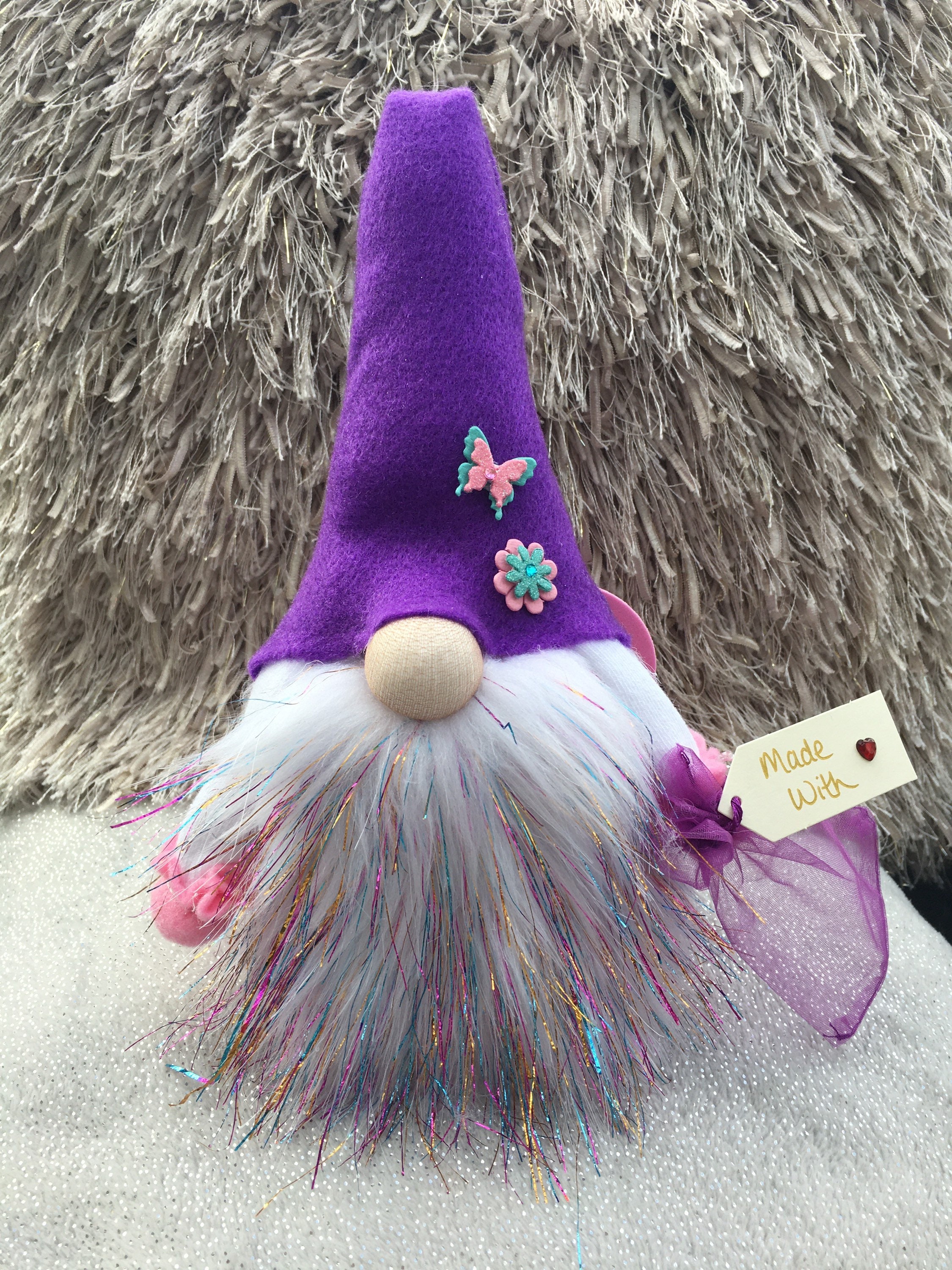 Tooth Fairy Gonk Gnome Nissi Tomte Fairy Wings Sparkly Gifts Etsy UK