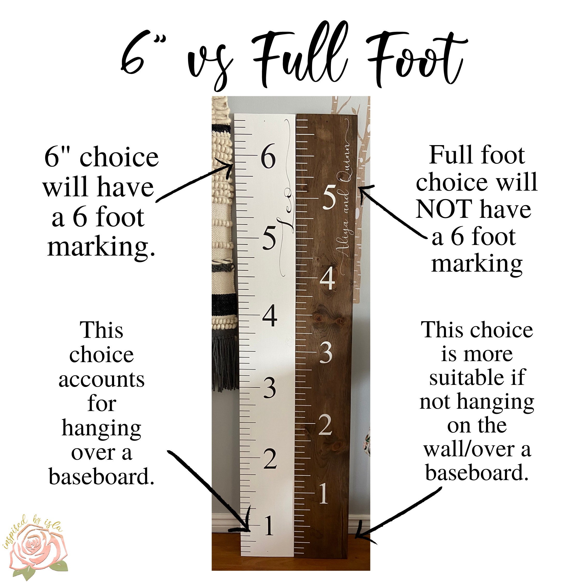 Growth Chart Kids Growth Chart Kids Wall Growth Chart Ruler Etsy Canada