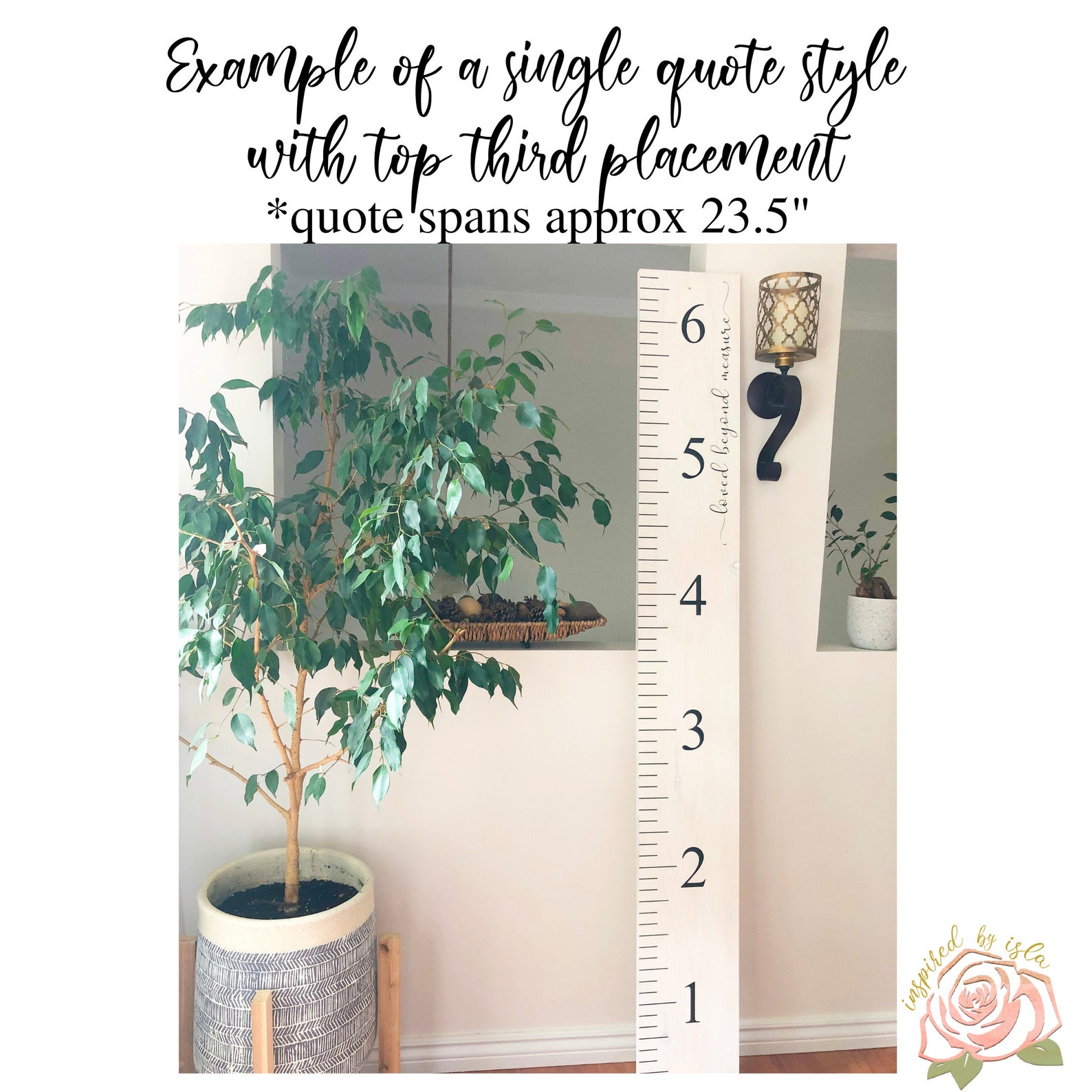 Growth Chart Kids Growth Chart Kids Wall Growth Chart Ruler Etsy Canada