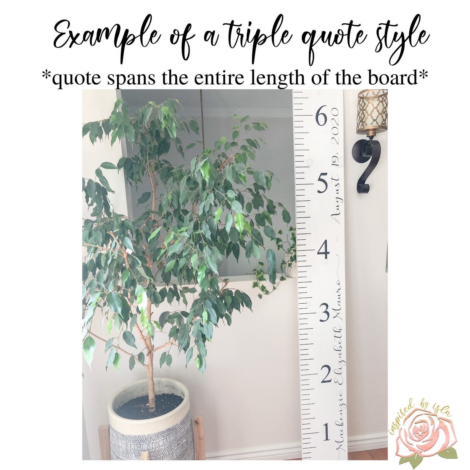 Growth Chart Kids Growth Chart Kids Wall Growth Chart Ruler Etsy Canada