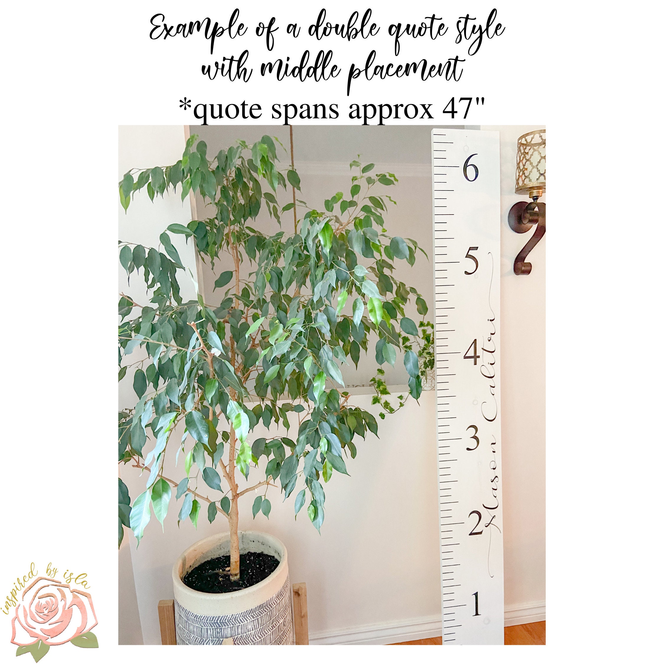 Growth Chart Kids Growth Chart Kids Wall Growth Chart Ruler Etsy Canada