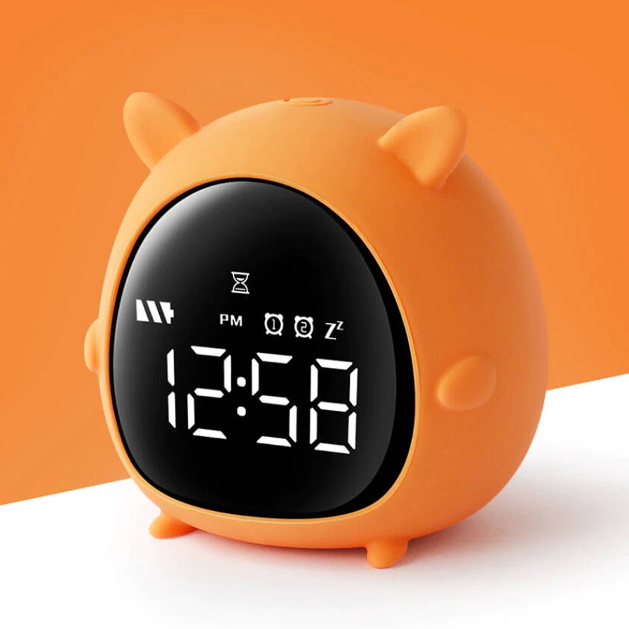 Children Sleep Bedside Alarm Clock Digital Wake Up Temperature Etsy