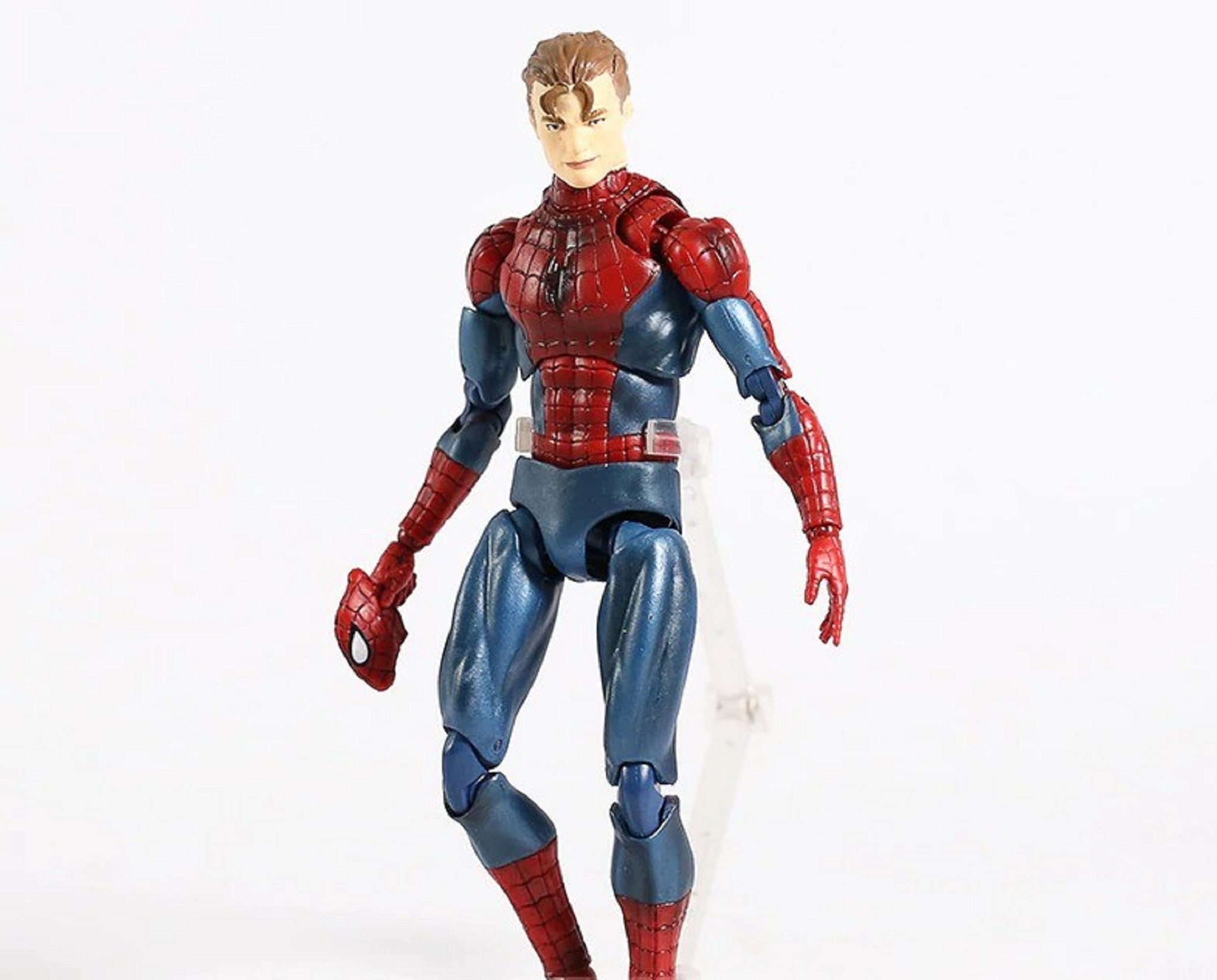 Spiderman Iron Superheld Action Figur Figurine Spielzeug Kinder Geschenk 16cm 