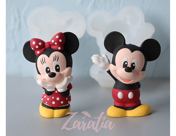 Disney Minnie Mold and Play Kitchen Set