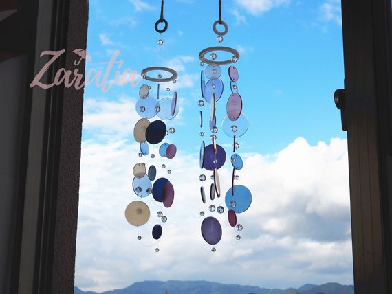 Mini Wind Chime Components Adonized Aluminum Gold Silver Small & Large –  Rocky Mountain Glass Crafts