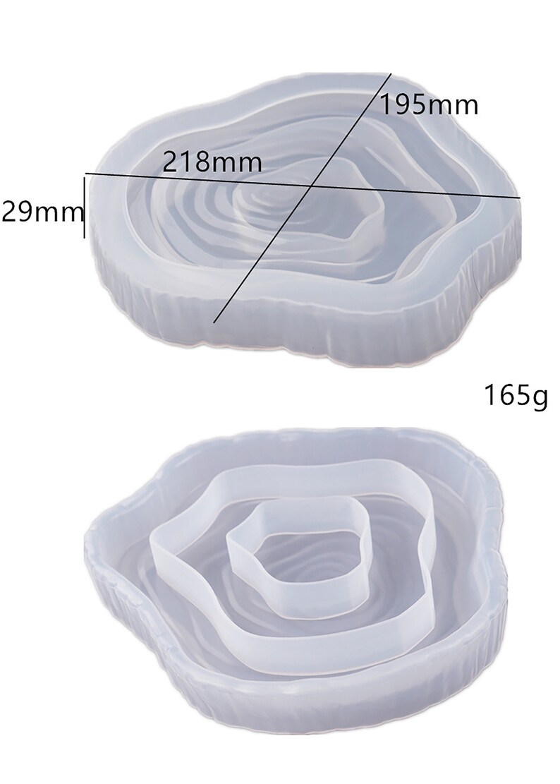 Ashtray Silicone Mold Tree Stump Ashtray Resin Mold Etsy