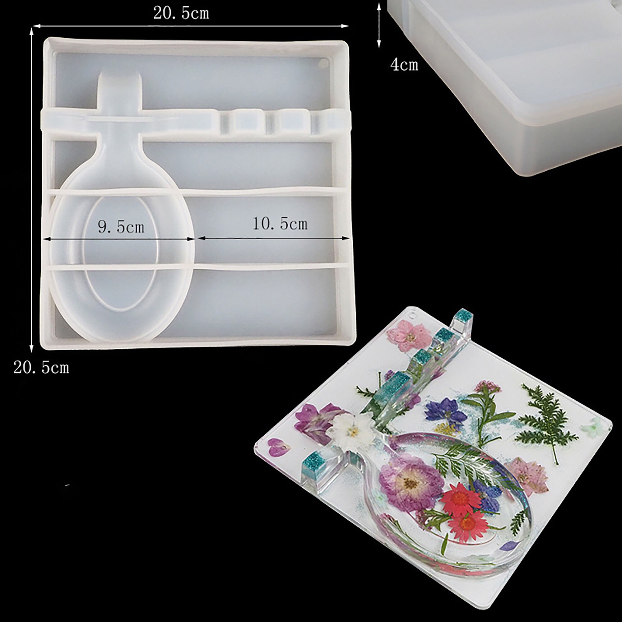 Spoon Rest Mold Spoon Holder Silicone Mold Kitchen Storage Etsy UK