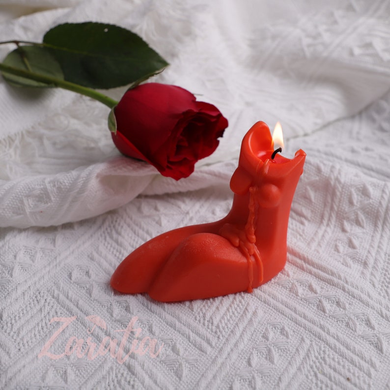 Candle Silicone Mold Abstract Human Body Candle Resin Mold Etsy