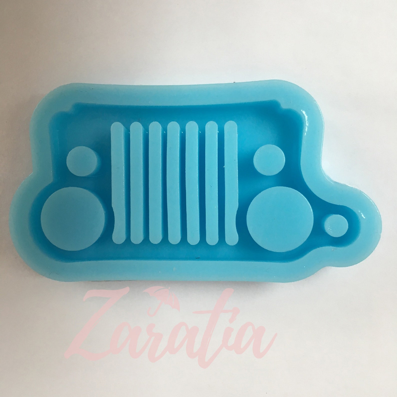 Jeep Car Silicone Mold Keychain Resin Mold Jeep Car Lights Etsy