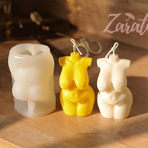 3D Venus Candle Resin Mold Goddess Candle Silicone Mold Etsy
