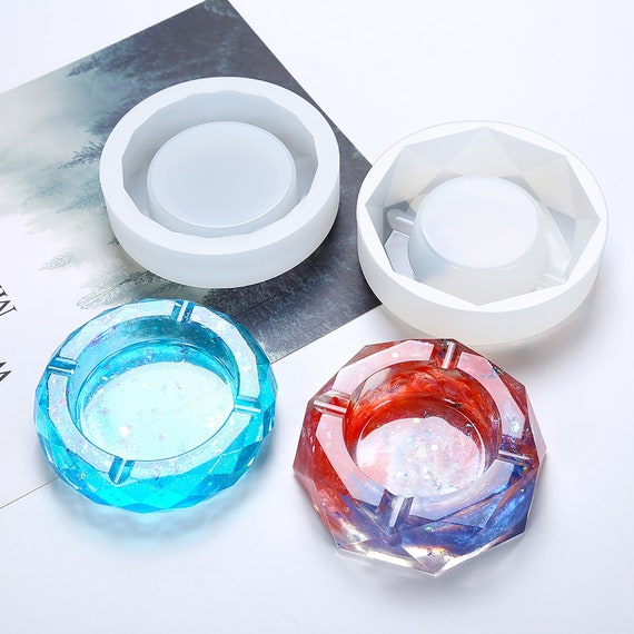 Ashtray 2024 resin mold