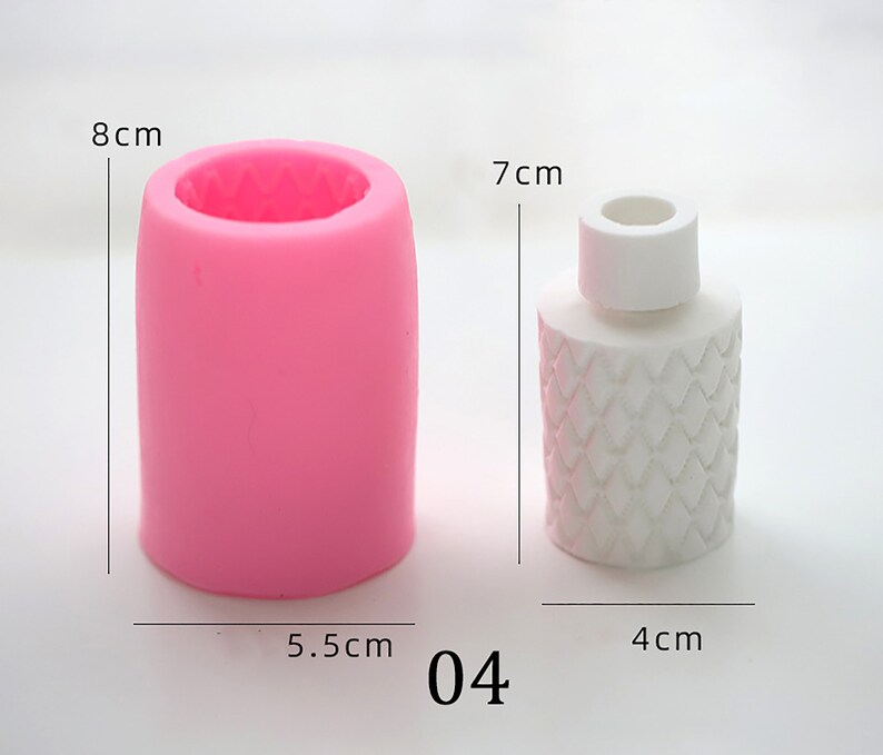 Flower Vase Mold 3D Vase Resin Mold Flower Bottle Silicone Etsy