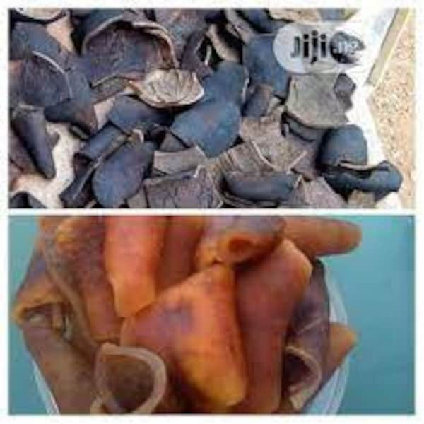 Dried Ponmo Ijebu /cow skin/ 4 piece pre order