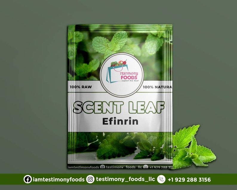 Efirin, Scent leaves bigger pack image 1