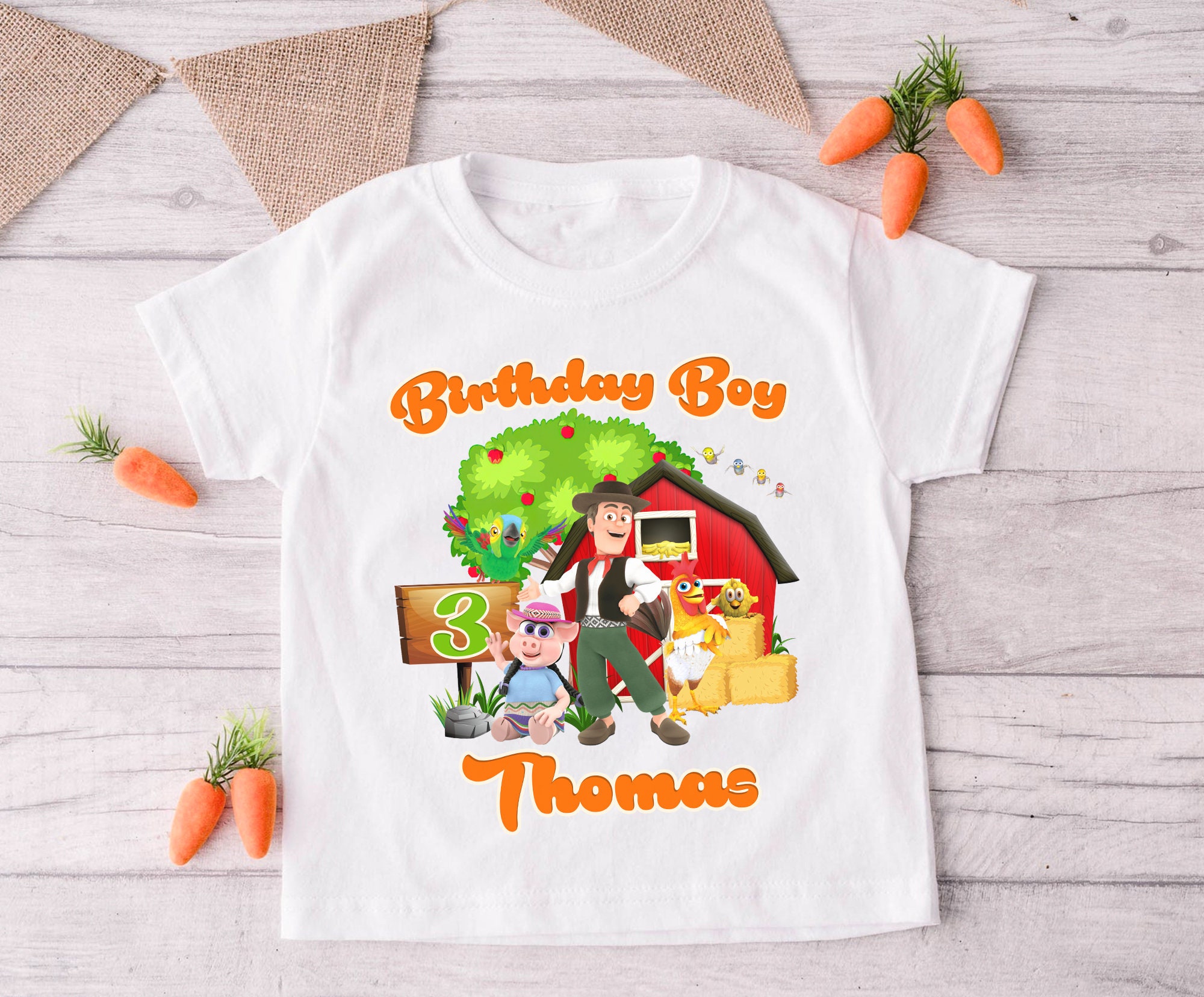 Discover La Granja De Zeon Farm Birthday Personalized Shirt