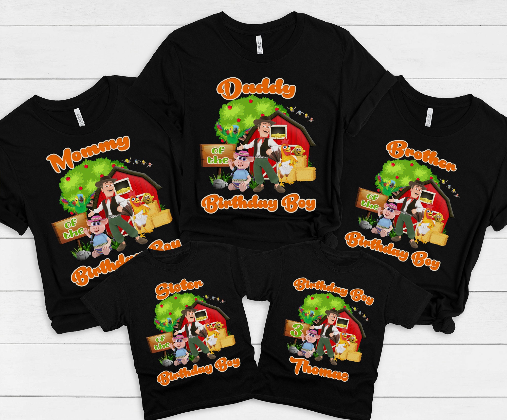 Discover La Granja De Zeon Farm Birthday Personalized Shirt