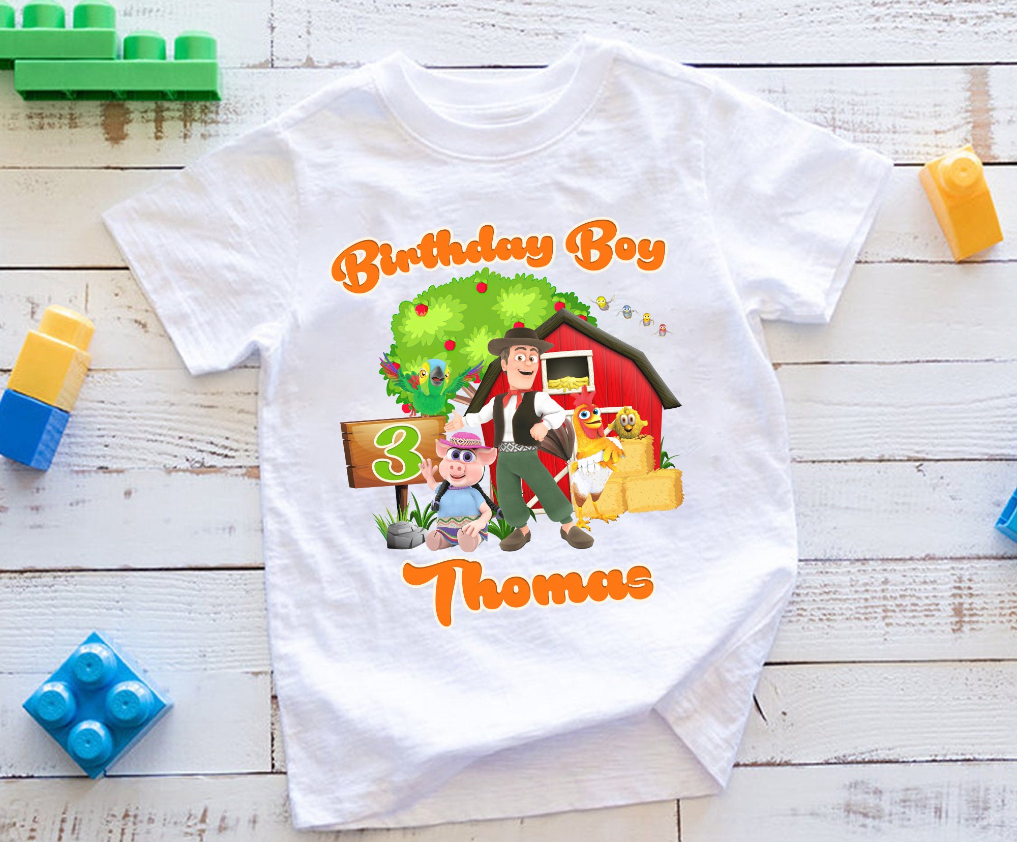 Discover La Granja De Zeon Farm Birthday Personalized Shirt