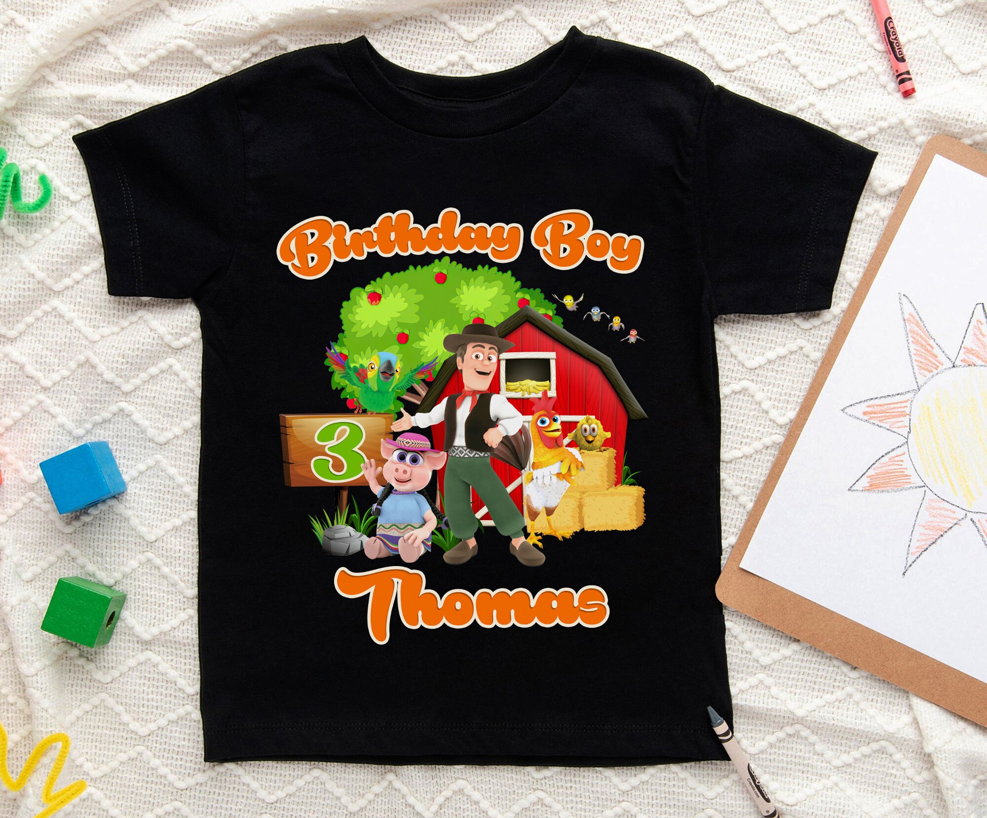 Discover La Granja De Zeon Farm Birthday Personalized Shirt