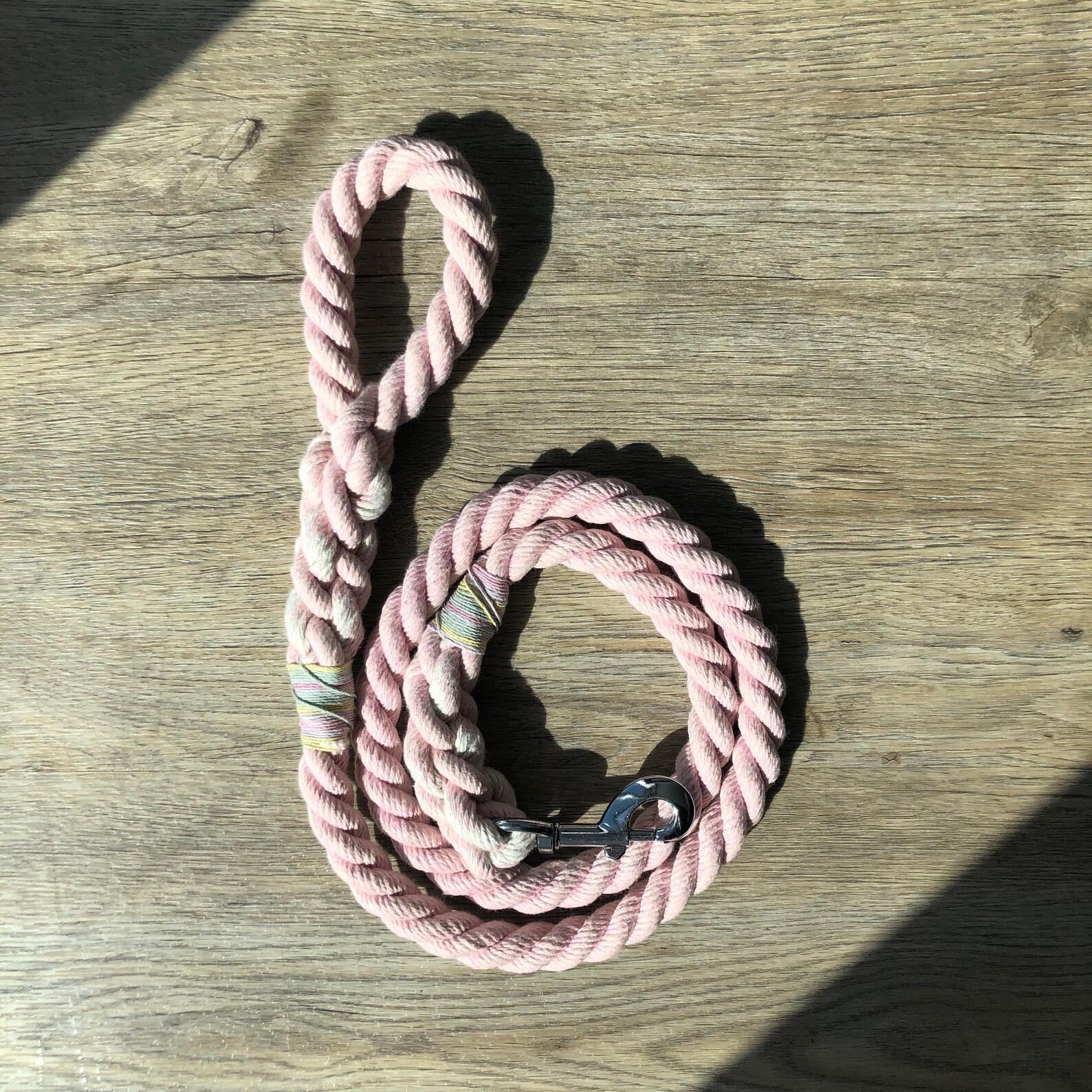 14mm Luxury Handmade Rope Dog Lead Etsy