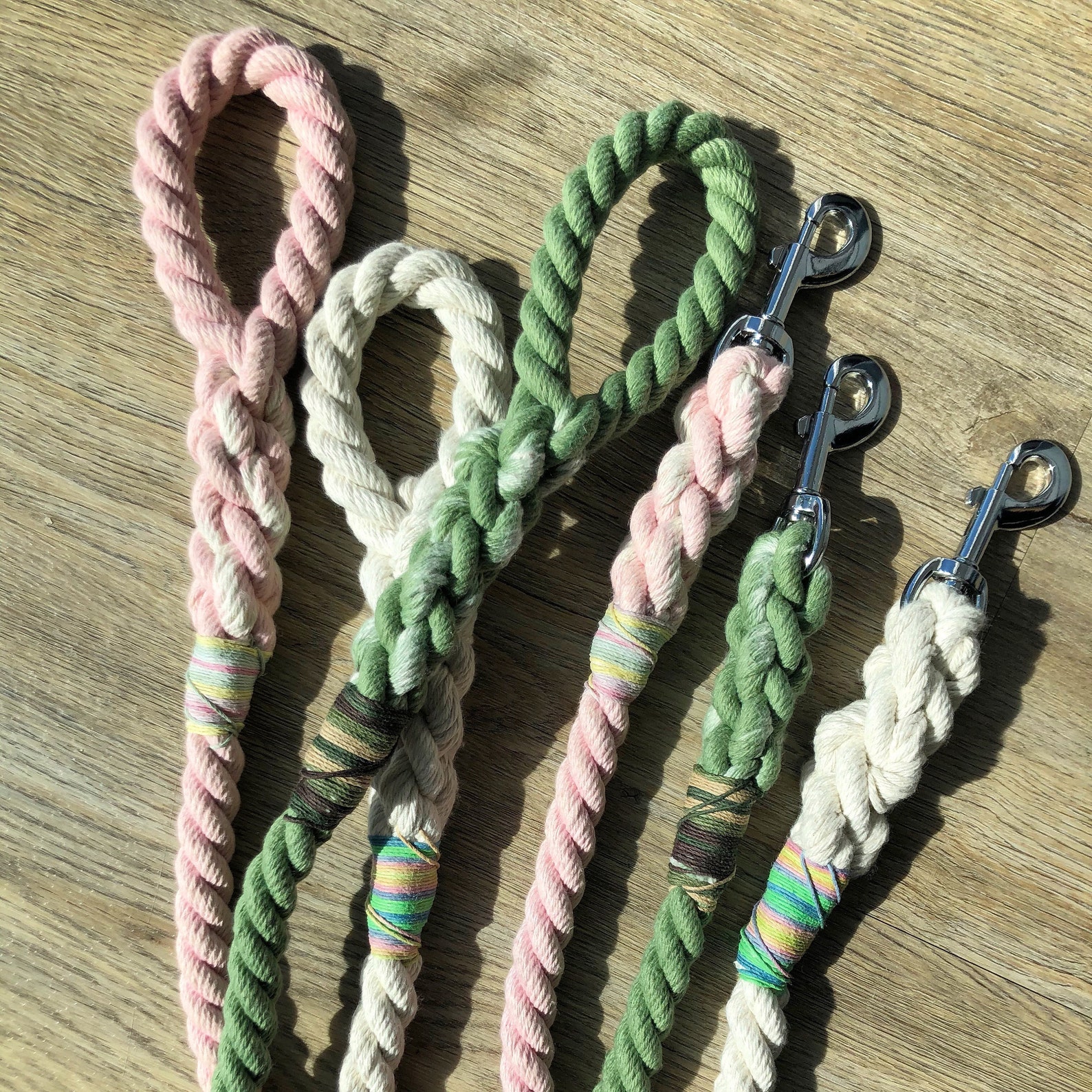 14mm Luxury Handmade Rope Dog Lead Etsy