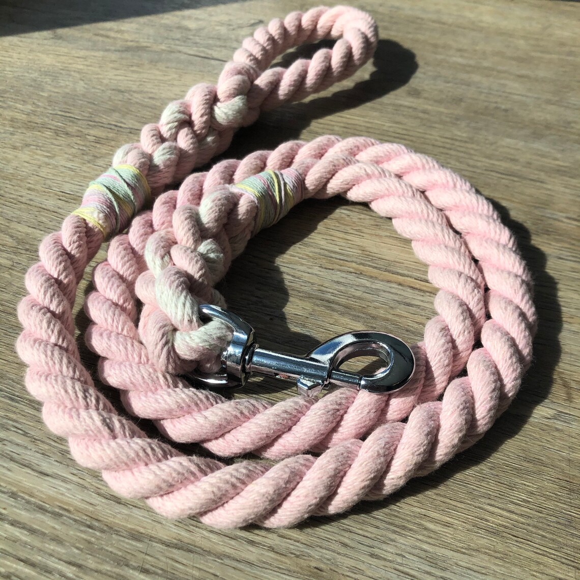 14mm Luxury Handmade Rope Dog Lead Etsy