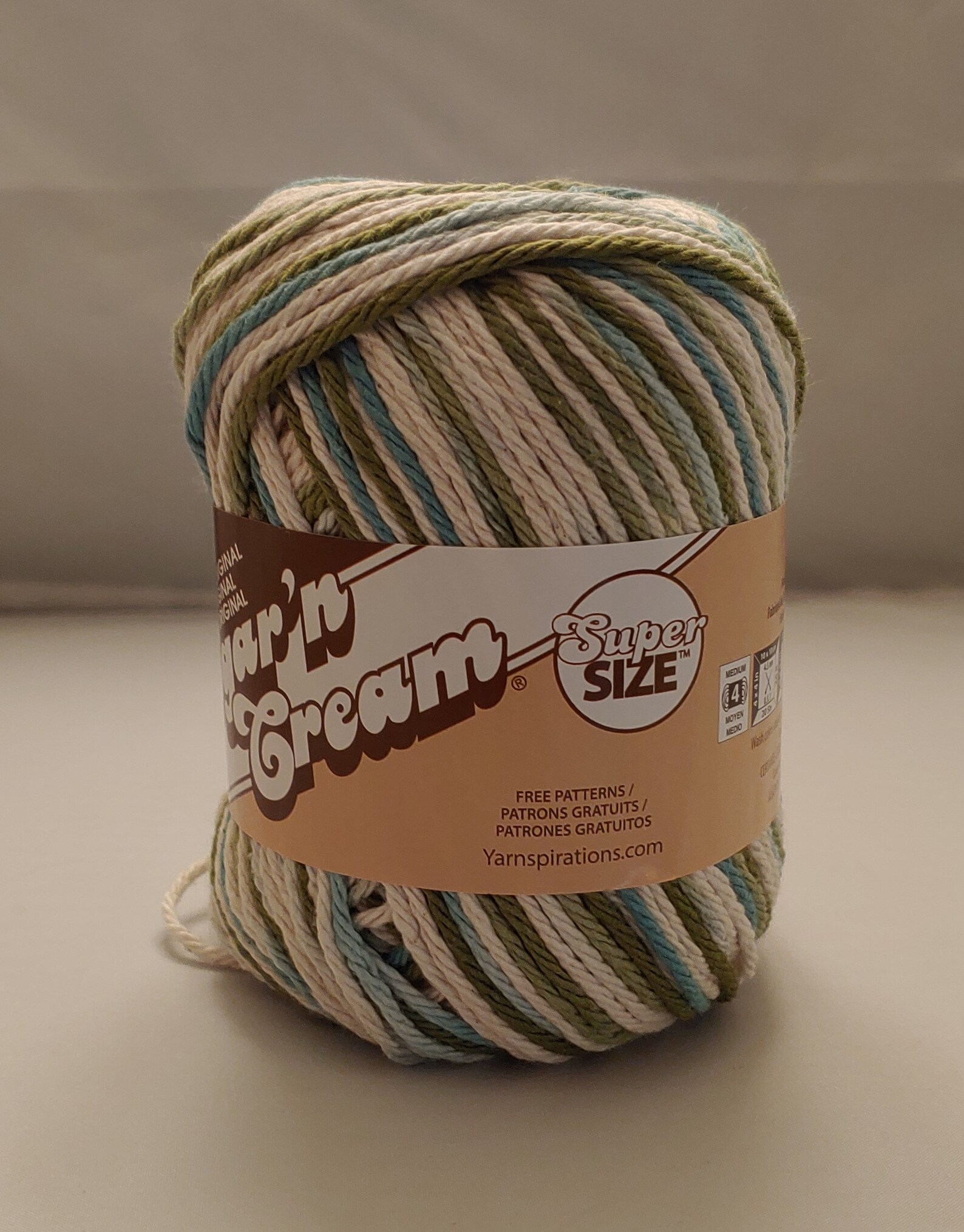 Surgar and Cream 100 Cotton Yarn Dishcloth Yarn Knit or Etsy UK