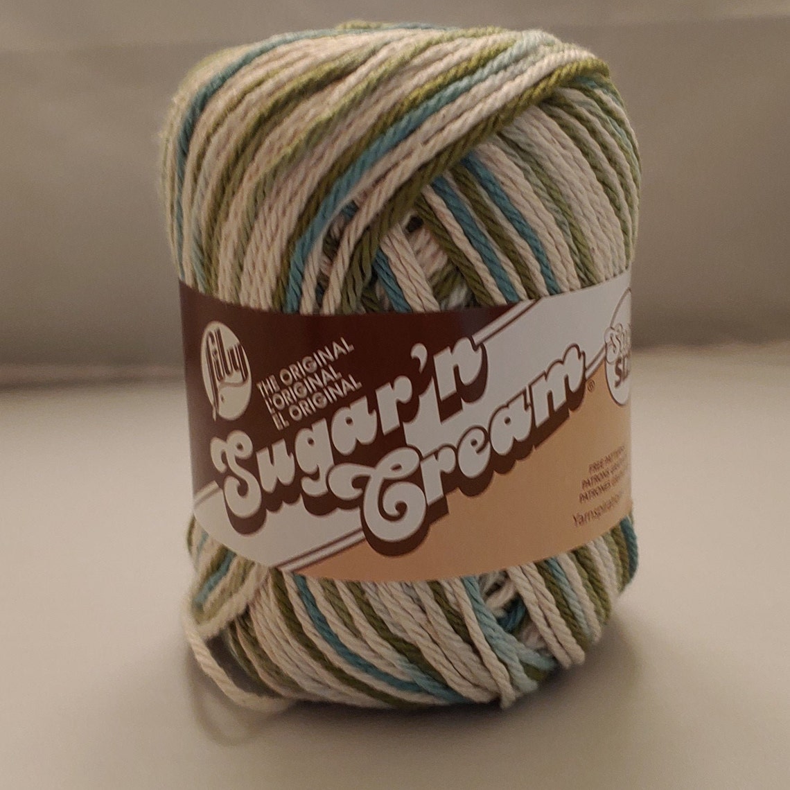 Surgar and Cream 100 Cotton Yarn Dishcloth Yarn Knit or Etsy UK