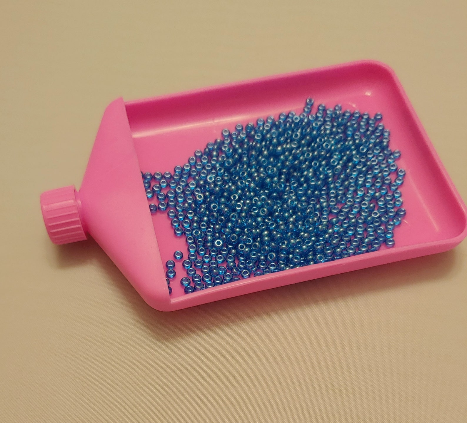Bead funnel tray beading papercrafting glitter tray sewing Etsy
