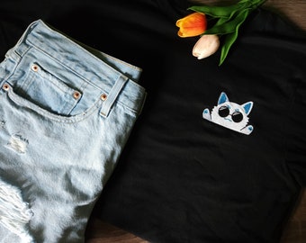 The Strongest - op anime kat geïnspireerd geborduurd shirt - T-shirt - JJK