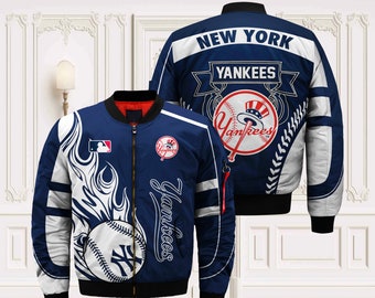 Yankees Jacket Etsy