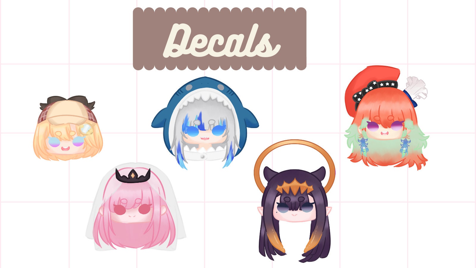 Holomyth Stickers - Etsy