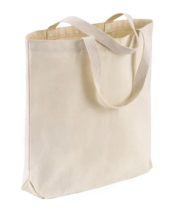 Dlzdn 'Little Sister' Canvas Tote Bag - 14x16 Inch Reusable Grocery & Beach Bag