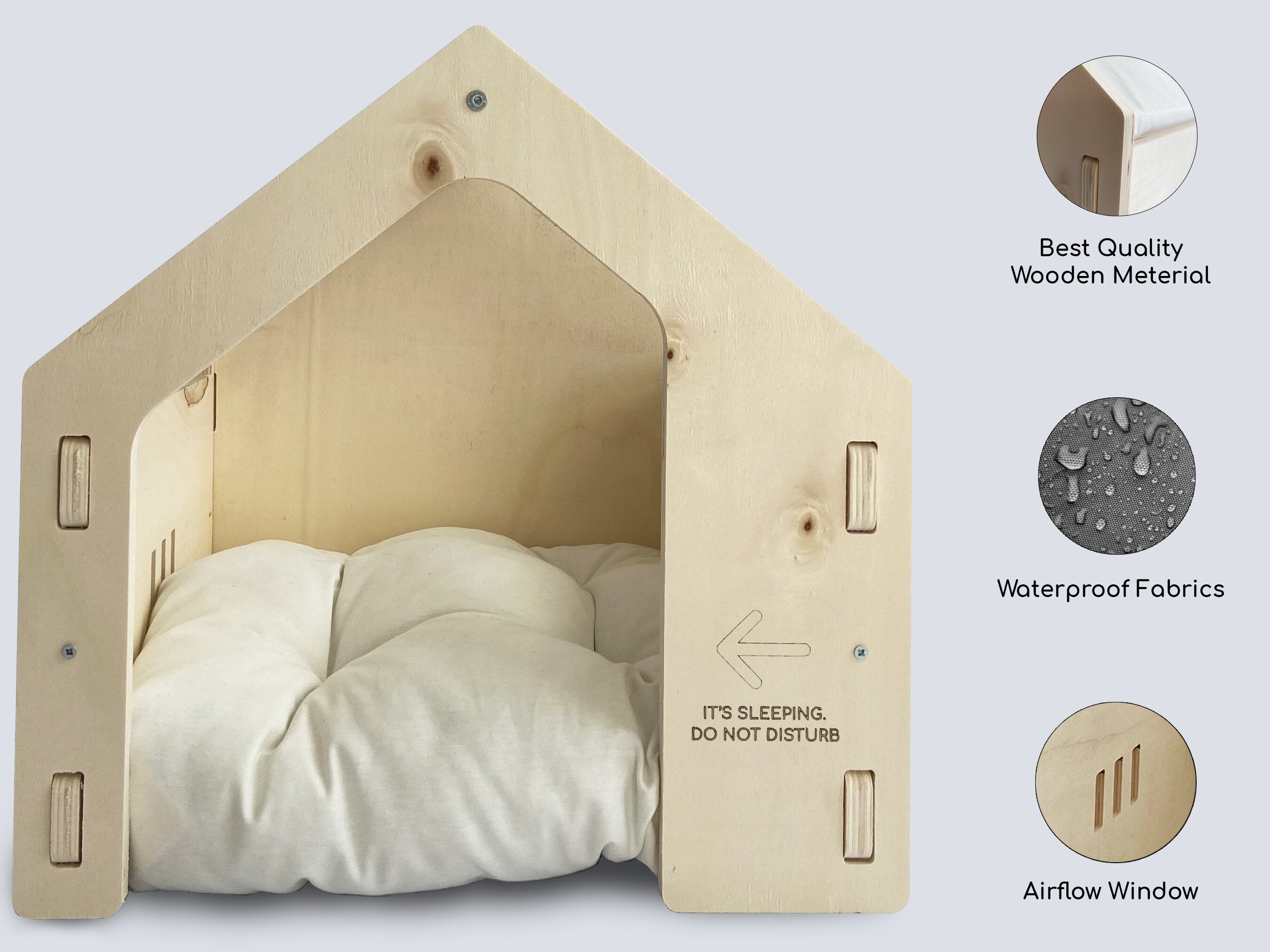 Cat House With Name Personalized Cat Bed for Home Luxury Cat Etsy UK