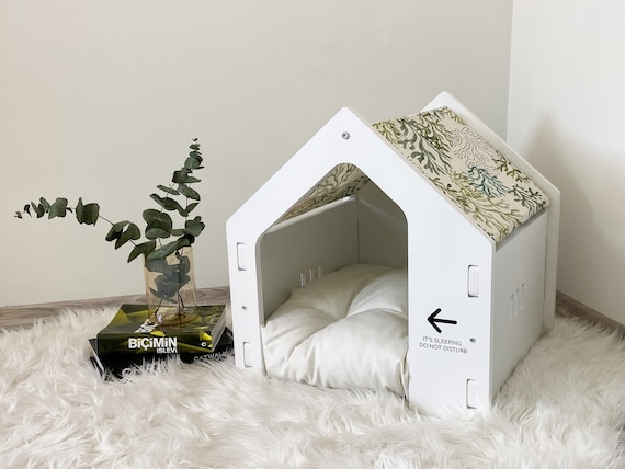 Cat crate bed cheap