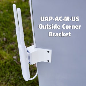 For Ubiquiti UAP-AC-M-US Mesh Wifi Outside Corner Mounting Bracket