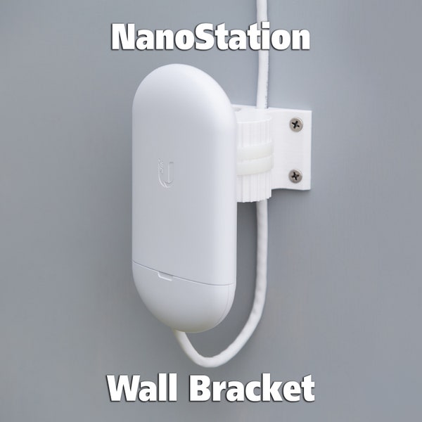 For Ubiquiti Nanostation Wall Bracket Loco5AC NS-5AC LocoM5 M5 NSM5