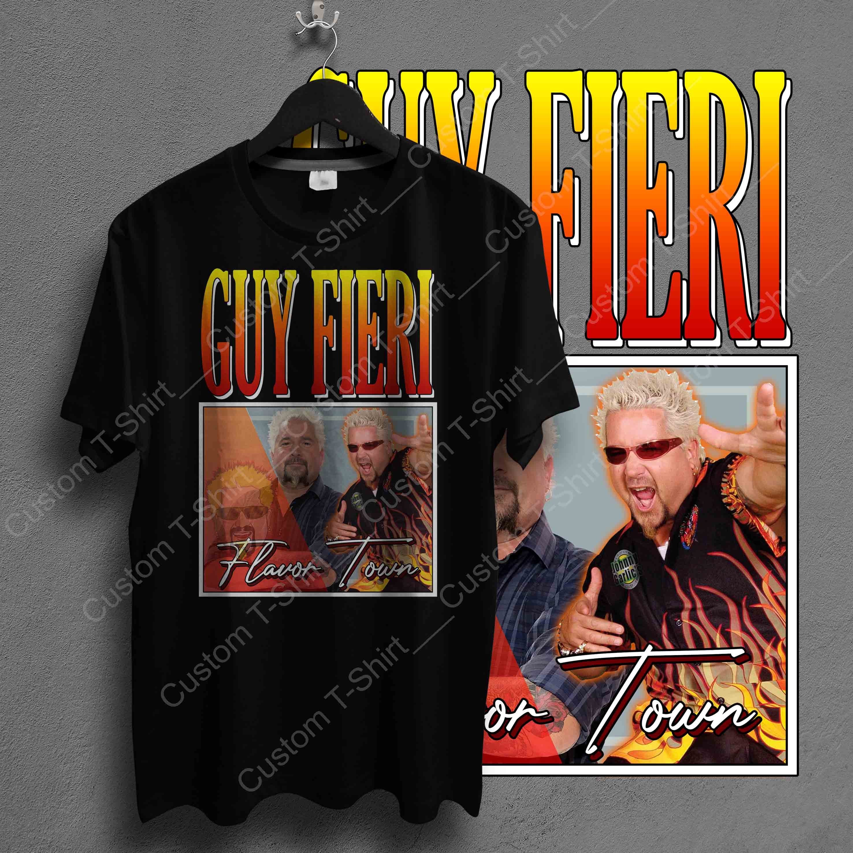 Guy Fieri Vintage 90's Tee Guy Fieri Shirt Vintage - Etsy