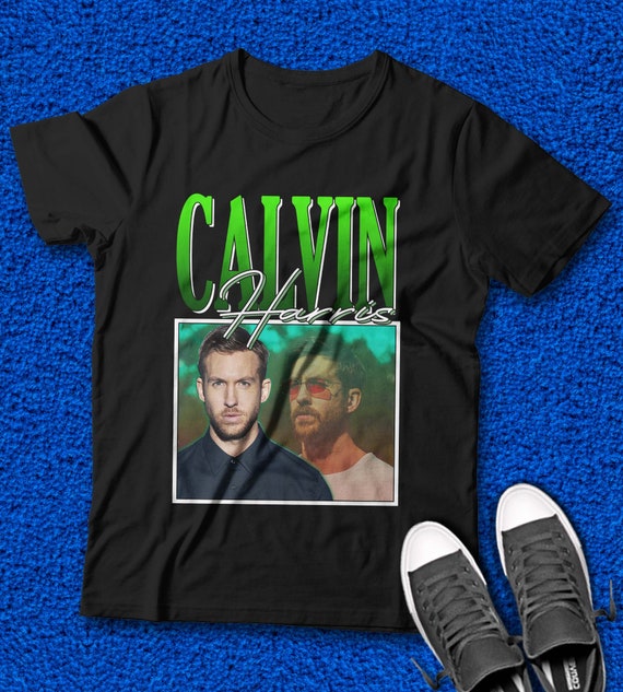 Calvin Harris T-shirt Harris Shirt Streetwear - Etsy